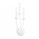 Reign Wall Sconce (52|B1083-GSW)