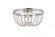 Kylie 14 inch flush mount in chrome (758|1112F14C)