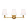 Paisley Three Light Vanity (7725|AV1003BBS)