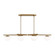 Lune Medium Linear Chandelier (7725|EC1264BBS)