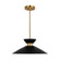 Heath Wide Pendant (7725|EP1231MBKBBS)