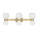Londyn Six Light Vanity (7725|KSV1006BBSMG)
