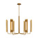 Carson Six Light Chandelier (7725|KC1076BBS)