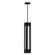 Carson Four Light Narrow Pendant (7725|KP1084MBK)