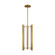 Carson Two Light Pendant (7725|KP1092BBS)