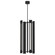 Carson Four Light Tall Pendant (7725|KP1114MBK)