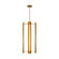 Carson Four Light Tall Pendant (7725|KP1114BBS)
