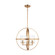 Alturas Three Light Chandelier (38|3124673-848)