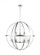 Nine Light Chandelier (38|3124679EN7-962)