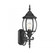1-Light Outdoor Wall Lantern in Black (8483|M50054BK)