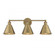 3-Light Bathroom Vanity Light in Natural Brass (8483|M80064NB)