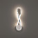 MARISE 20IN SCONCE 3000K (16|WS-79220-CH)