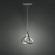 VORNADO 7IN MINI PENDANT 3000K (16|PD-84907-BK)