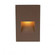 LED STEP LGT 120V VERT SCOOP 2700K (16|WL-LED200-27-BZ)