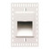 LED STEP LGT 120V VERT SCOOP TL 2700K (16|WL-LED200TR-27-WT)