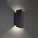 SUMMIT 14IN OUTDOOR SCONCE 3500K 3CCT (16|WS-W49214-35-BK)