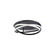 VELOCE 18IN FLUSH MOUNT 3000K (3612|FM-24818-BK)