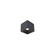 Kube Outdoor Flush Mount Light (3612|FM-W62205-35-BK)
