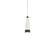 MYSTIC 12IN MINI PENDANT 3500K (3612|PD-11912-BK)