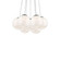 Cosmic Multilight Pendant Light (3612|PD-28807-BK)