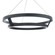 IMPERIAL 42IN ROUND PENDANT 3000K (3612|PD-32242-BK)