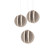Carillion Chandelier Light (3612|PD-36203R-BN)