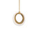 SERENITY 10IN MINI PENDANT 3000K (3612|PD-38210-AB)