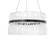 Charlize Chandelier Light (3612|PD-48226-BK)