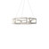 Mies Chandelier Light (3612|PD-50829-BN)