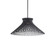 Zenya Chandelier Light (3612|PD-74223-BK)