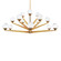 Double Bubble Chandelier Light (3612|PD-82042-AB)