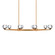 Double Bubble Chandelier Light (3612|PD-82044-AB)