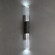 CINEMA 35IN WALL SCONCE 3500K (3612|WS-30835-BK)