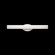 LOFT 24IN SCONCE/VANITY 3500K (3612|WS-3624-35-BN)
