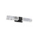 JULIET 27IN CRYSTAL VANITY/SCONCE 3500K (3612|WS-58127-BK)