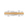 ACROPOLIS 27IN ALABASTER SCONCE 3000K (3612|WS-68127-AB)