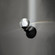 Double Bubble Wall Sconce Light (3612|WS-82006-BK)
