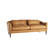 Vincent Sofa Butterscotch Leather Dark Walnut (314|8154)