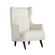 Budelli Wing Chair Cloud Boucle Grey Ash (314|8155)