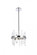 Serena 12 inch crystal round pendant in chrome (758|2200D12C)