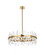 Serena 32 inch crystal round chandelier in satin gold (758|2200D32SG)