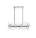 Serena 30 inch crystal rectangle chandelier in chrome (758|2200G30C)