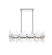 Serena 36 inch crystal rectangle chandelier in chrome (758|2200G36C)