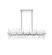 Serena 42 Inch Crystal Rectangle Chandelier in Chrome (758|2200G42C)