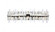 Serena 36 inch crystal bath sconce in chrome (758|2200W36C)