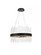 Dallas 20 inch round crystal pendant in black (758|3000D20BK)