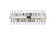 Serephina 30 inch crystal bath sconce in chrome (758|6200W30C)