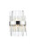Serephina 8 inch crystal bath sconce in chrome (758|6200W8C)