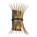 Wall Sconce 2Lt (10687|52461BK)