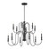 Chandelier 12Lt (10687|52472BK)